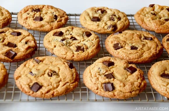 Peanut Butter Chocolate Chunk Cookies Just a Taste Peanut Butter Chocolate Chunk Cookies Just a Taste