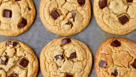 Peanut Butter Chocolate Chunk Cookies Photo