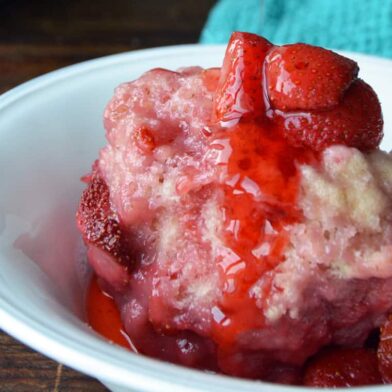 SWEET TREAT: Stovetop Strawberry Dumplings