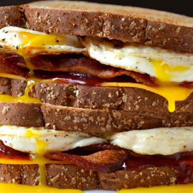 FRIDAY: The Ultimate Egg Sandwich