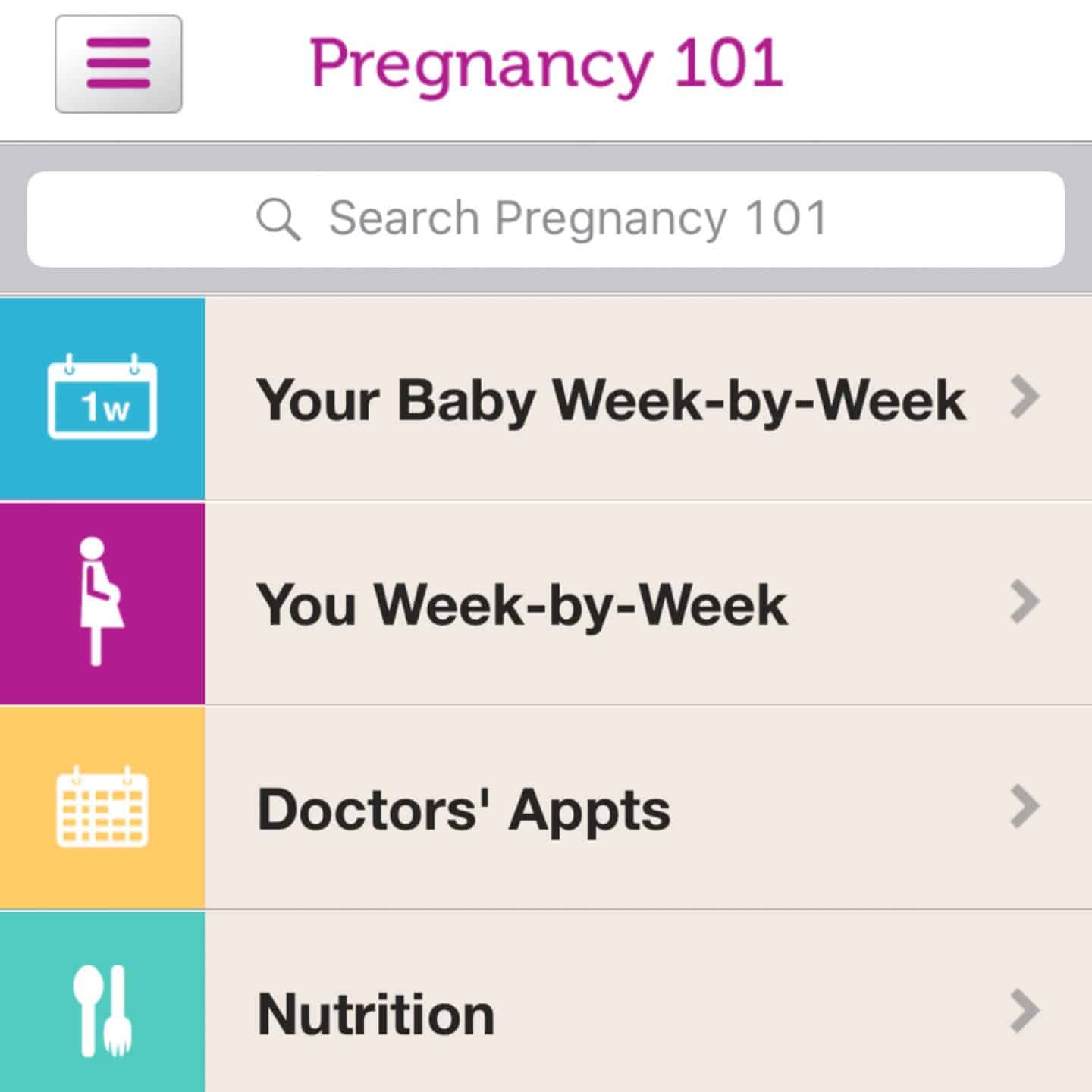 The Best Pregnancy Apps Just a Taste