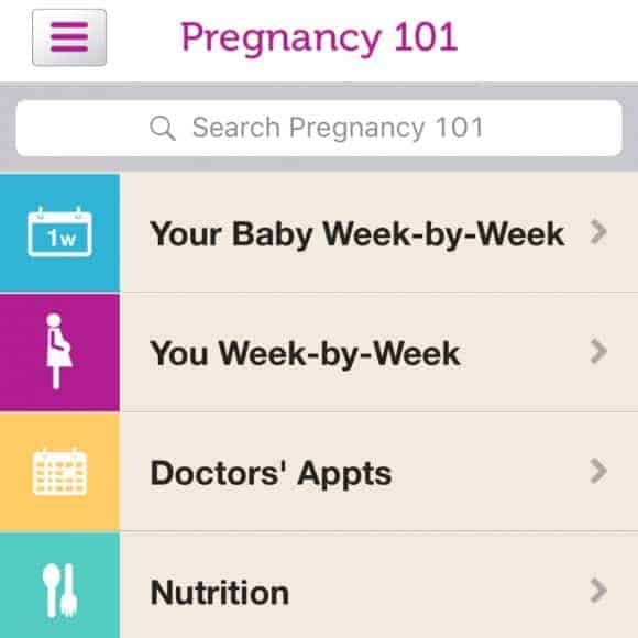 WebMD Pregnancy App