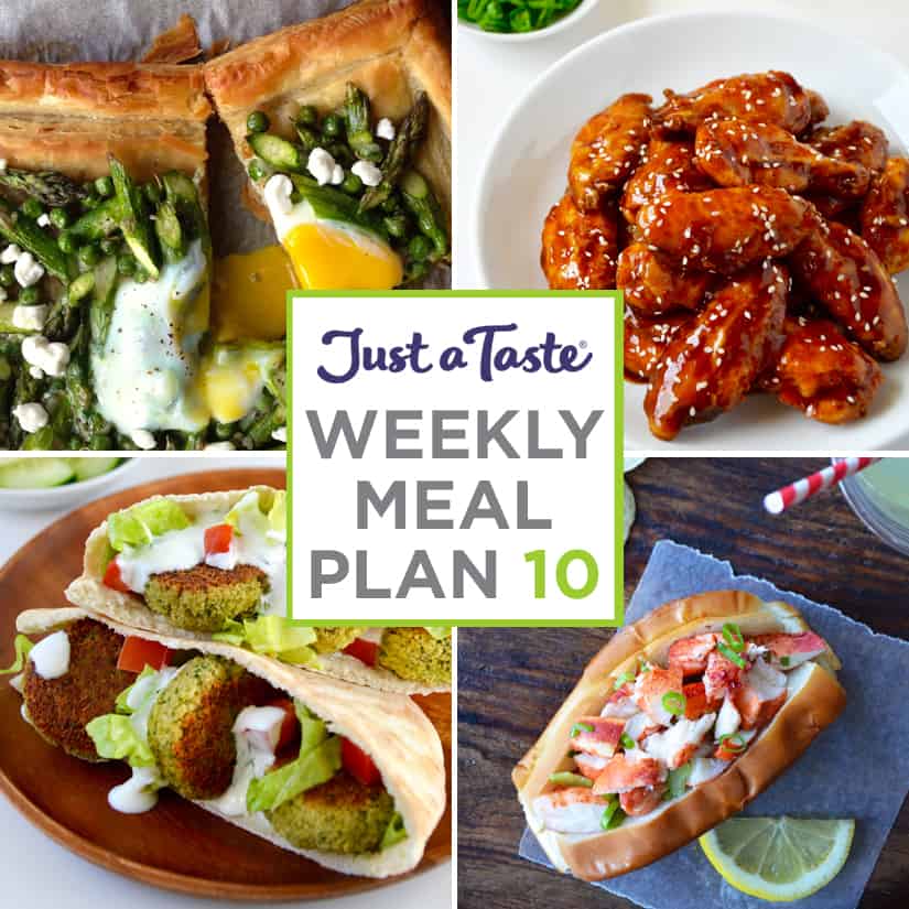 Weekly Meal Plan 10