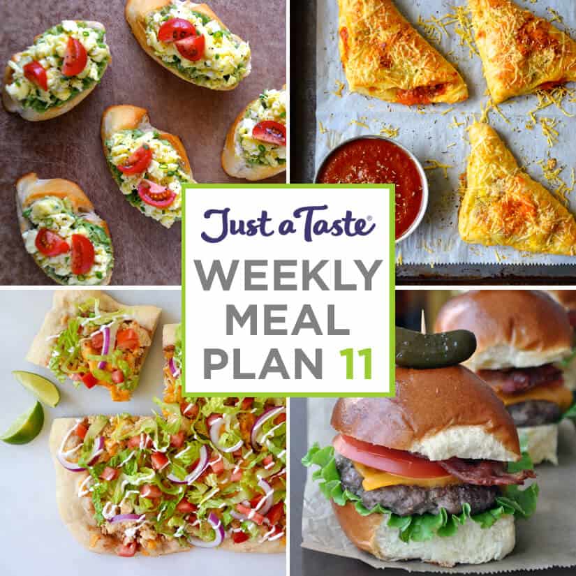 Weekly Meal Plan 11