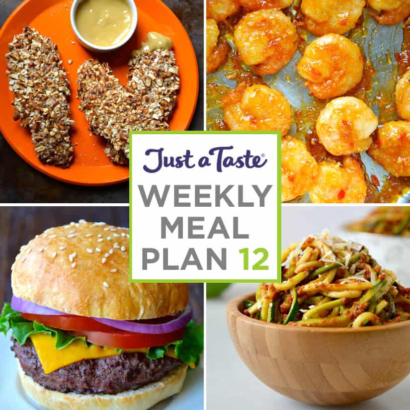 Weekly Meal Plan 12