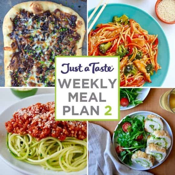 Weekly Meal Plan 2