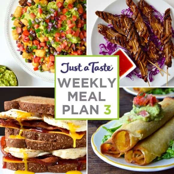 Weekly Meal Plan 3