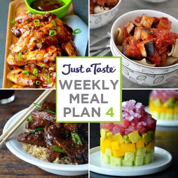 Weekly Meal Plan 4