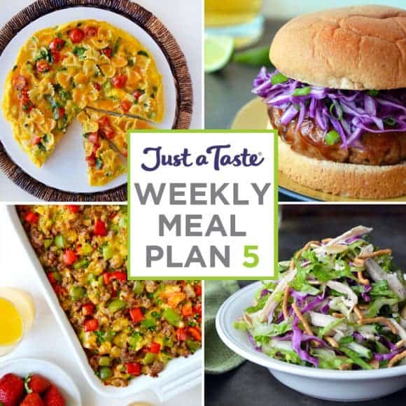 Weekly Meal Plan 5