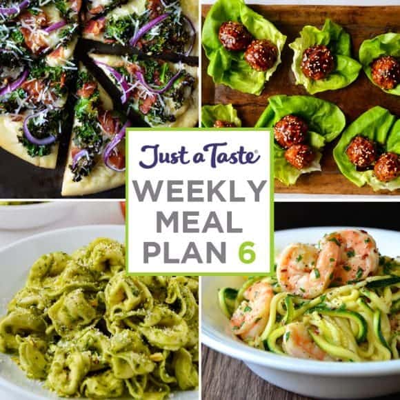 Weekly Meal Plan 6
