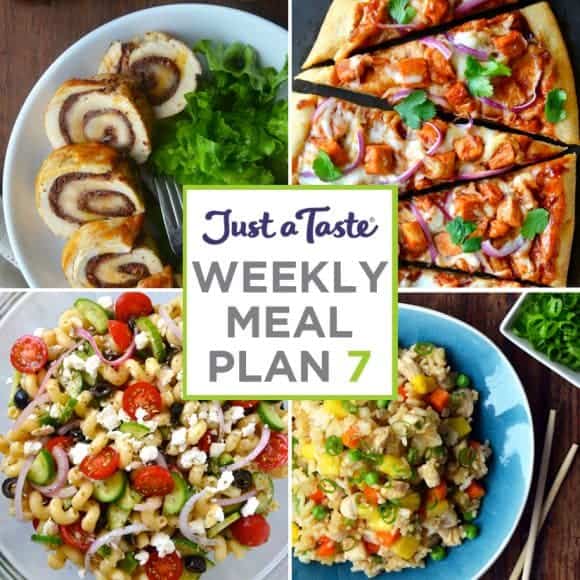 Weekly Meal Plan 7