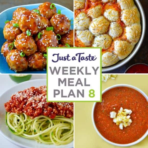 Weekly Meal Plan 8