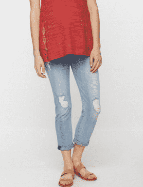7 For All Mankind Maternity Jeans