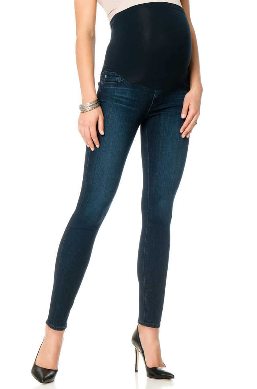 best skinny maternity jeans