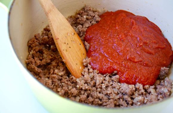 Cheesy Baked Penne Pasta with Sausage Recipe