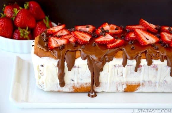 The Easiest-Ever Ice Cream Cake Recipe