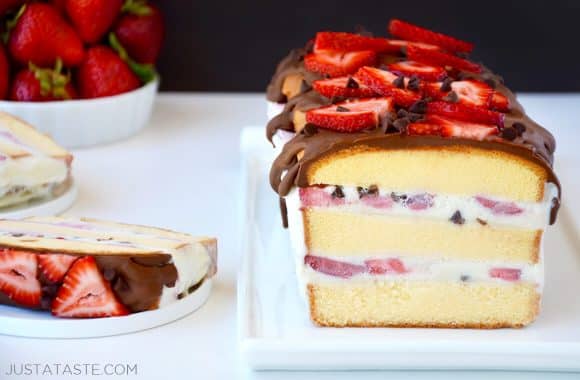 The Easiest-Ever Ice Cream Cake Recipe