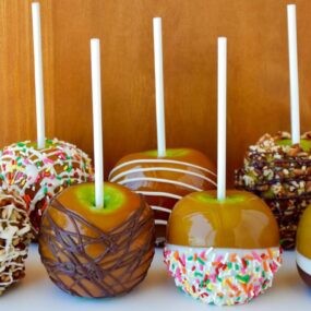 Easy Caramel Apples Recipe