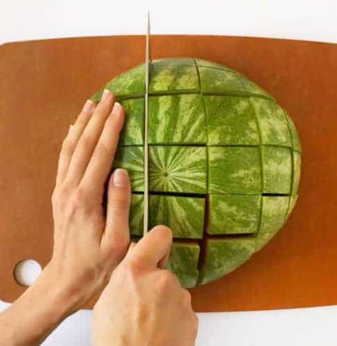 How to Cut a Watermelon