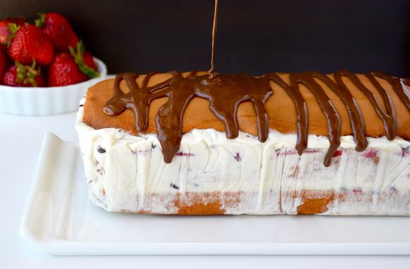 The Easiest-Ever Ice Cream Cake Recipe