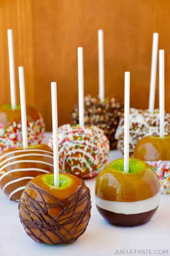 Easy Caramel Apples Recipe