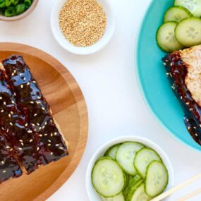 Glazed Asian Chicken Meatloaf Recipe