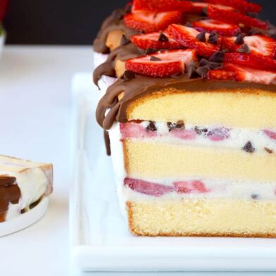 The Easiest-Ever Ice Cream Cake Recipe