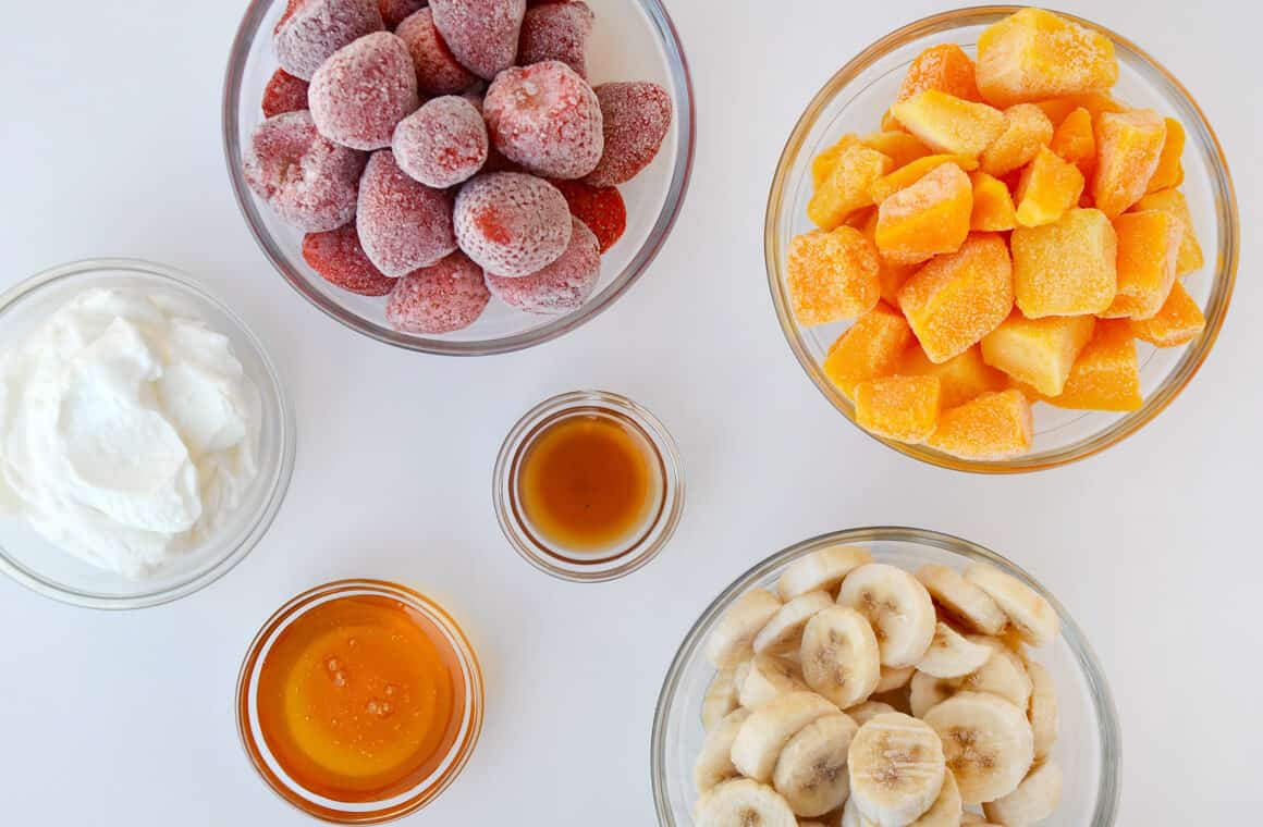 5Minute Healthy Greek Frozen Yogurt Just a Taste