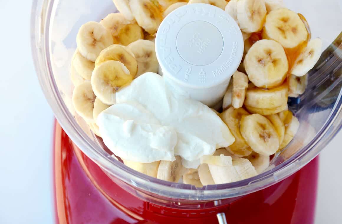 5Minute Healthy Greek Frozen Yogurt Just a Taste