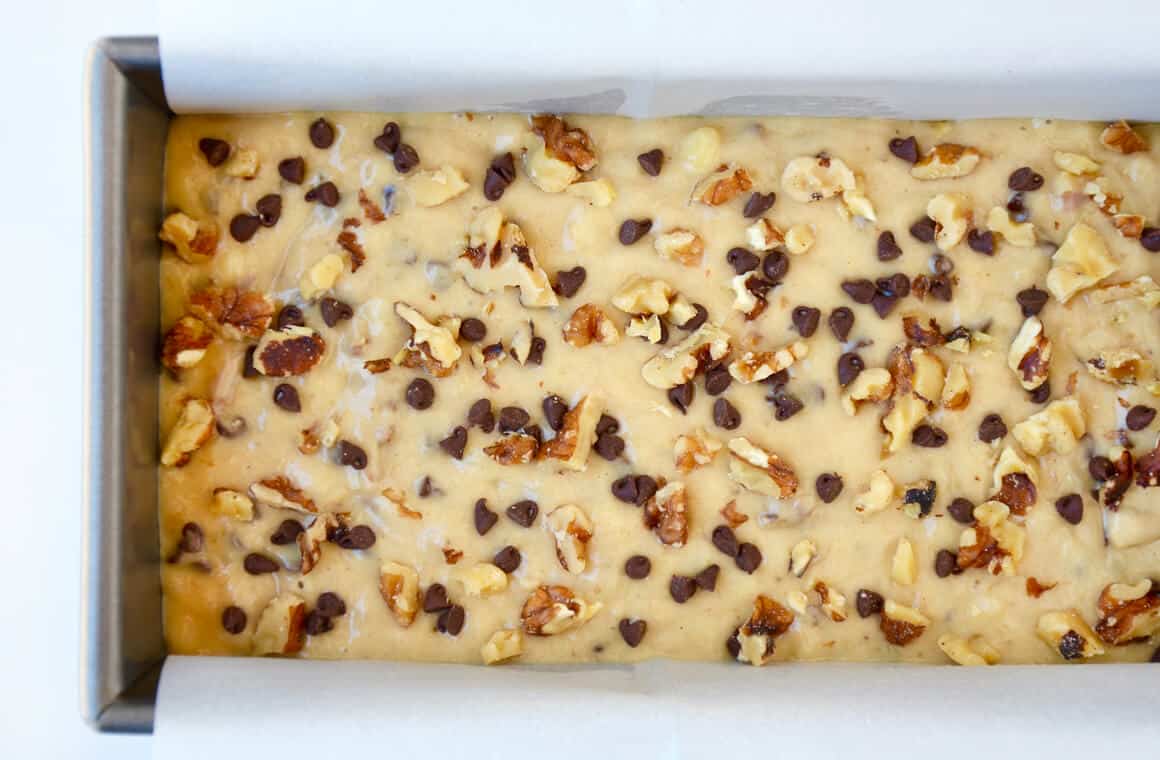 The Ultimate Moist Banana Bread - Just a Taste