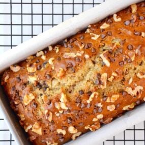 Sour Cream Banana Bread Recipe