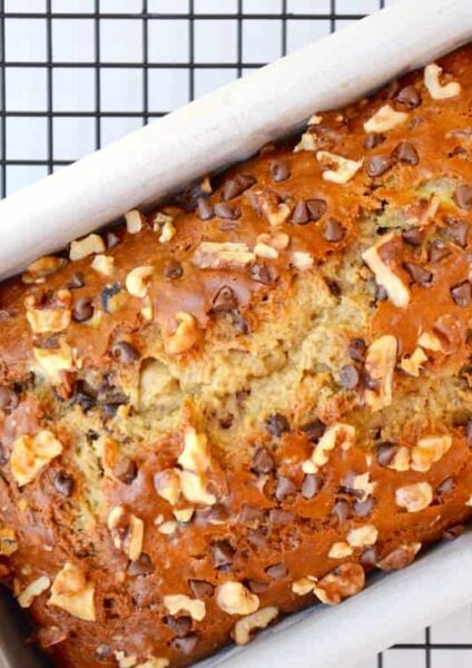 Sour Cream Banana Bread Recipe