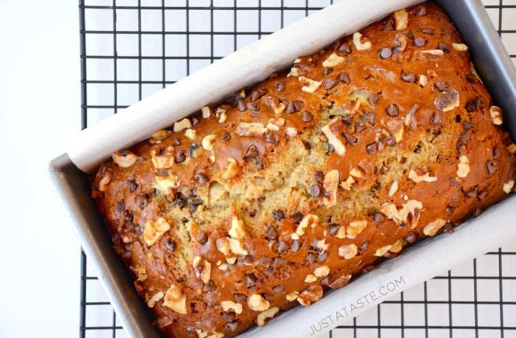 Sour Cream Banana Bread Recipe