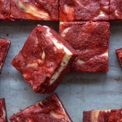 SWEET TREAT: Red Velvet Cheesecake Brownies