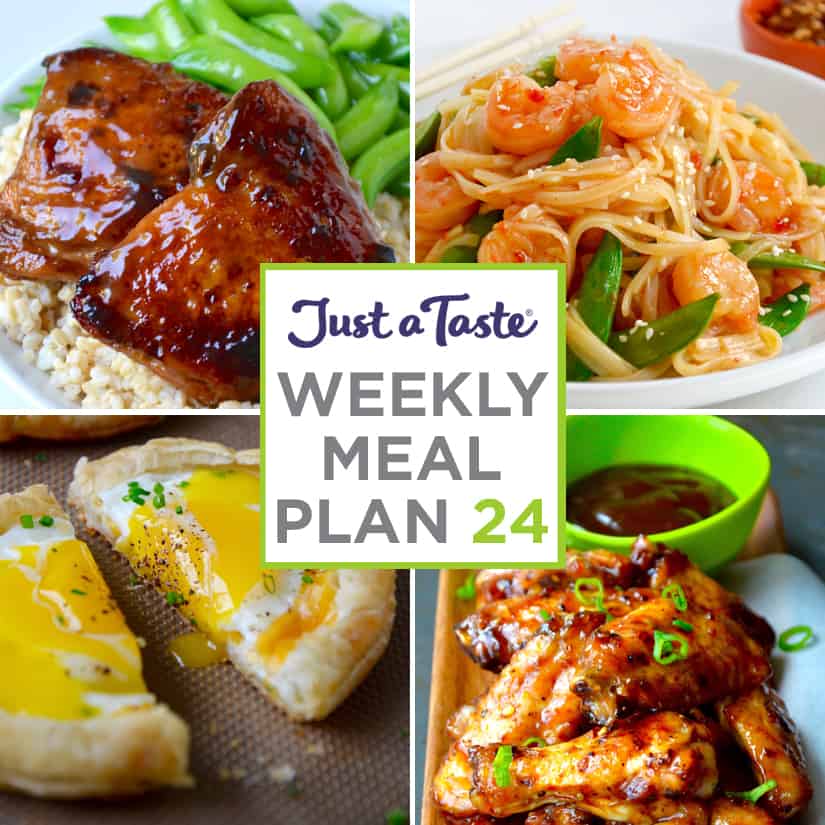 Weekly Meal Plan 24 and Shopping List