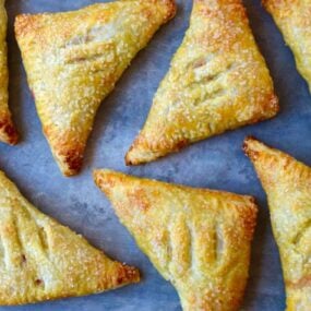 Easy Peach Turnovers Recipe