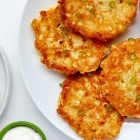 Quick and Easy Corn Fritters Recipe