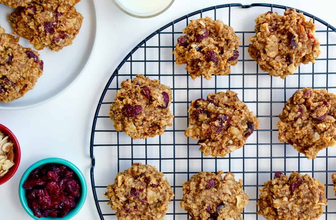 healthy breakfast cookies just a taste