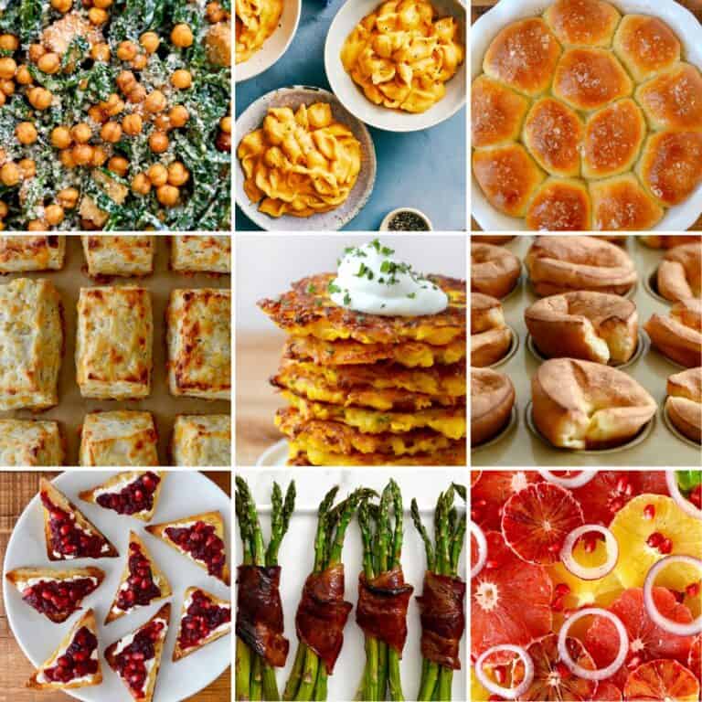 The Best Thanksgiving Side Dishes - Just a Taste