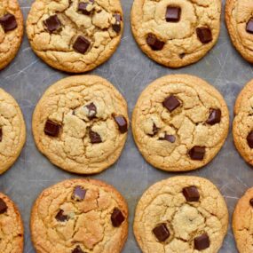Peanut Butter Chocolate Chunk Cookies Recipe