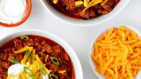 Slow Cooker Chicken Chili Recipe