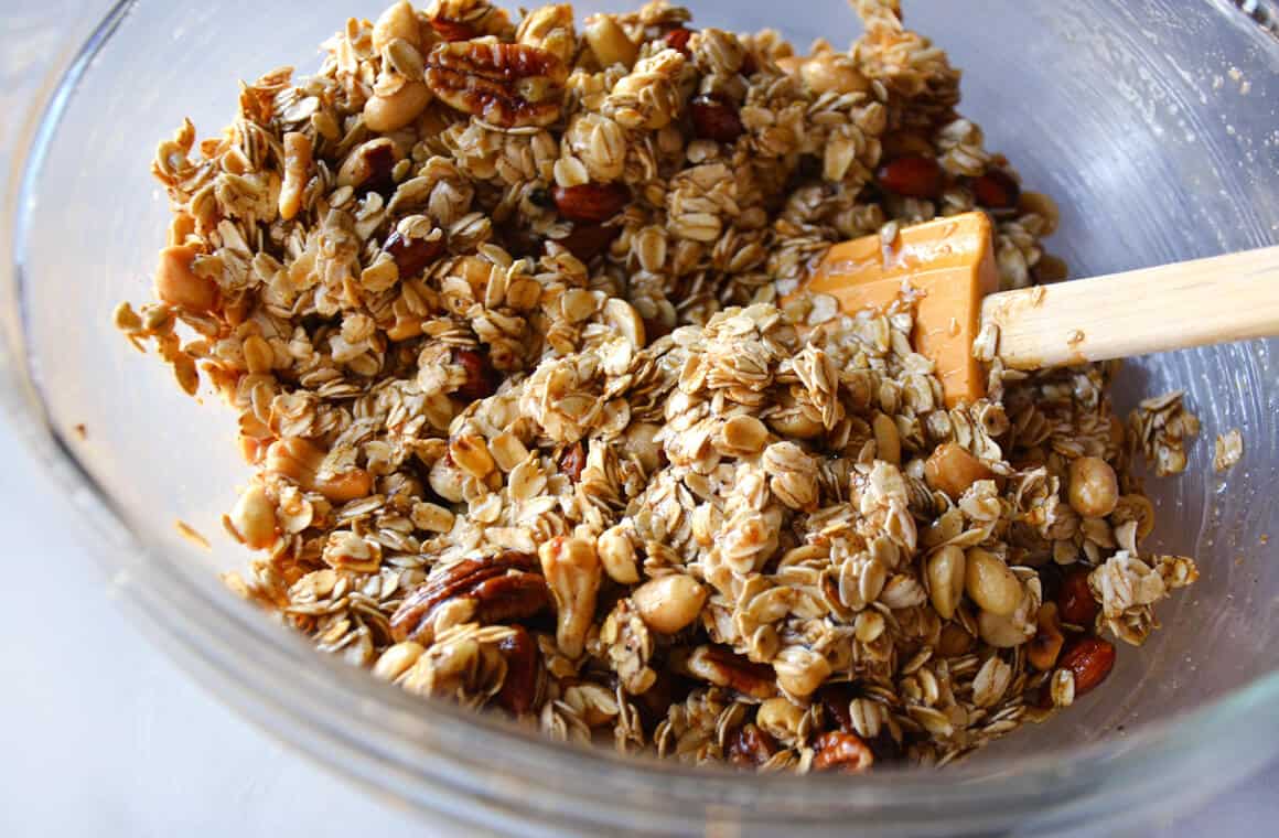 Easy Homemade Granola Just a Taste