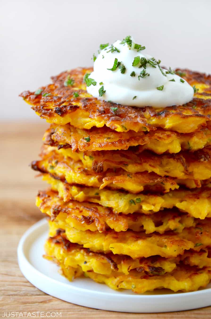 5 Ingredient Butternut Squash Fritters