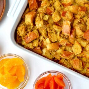 Orange Baked French Toast Recipe