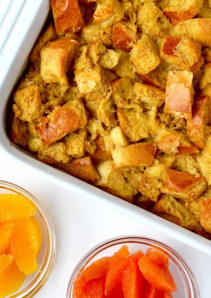 Orange Baked French Toast Recipe