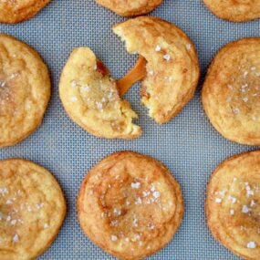 Salted Caramel Snickerdoodles Recipe
