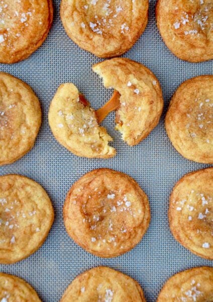 Salted Caramel Snickerdoodles Recipe