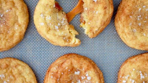 Salted Caramel Snickerdoodles Recipe