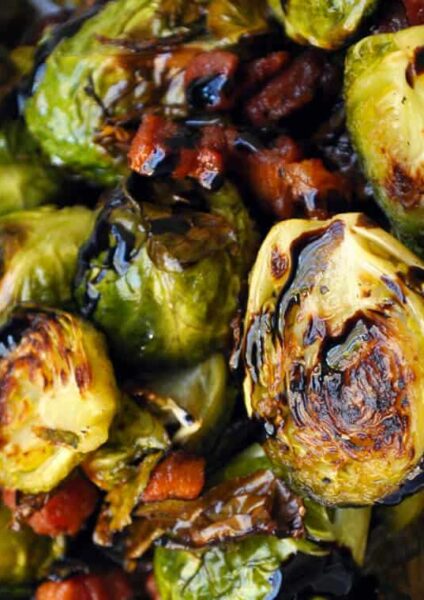 Prepare Brussels Sprouts