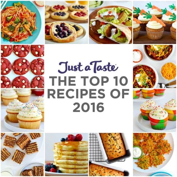 The Top 10 Recipes of 2016